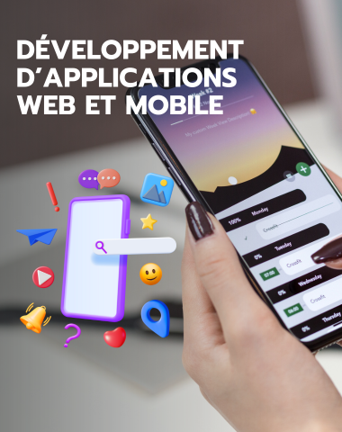 conception des applications web et mobile