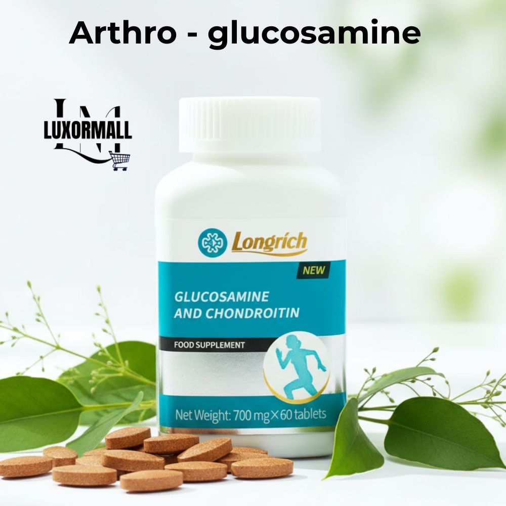 Accueil arthro glucosamine longrich