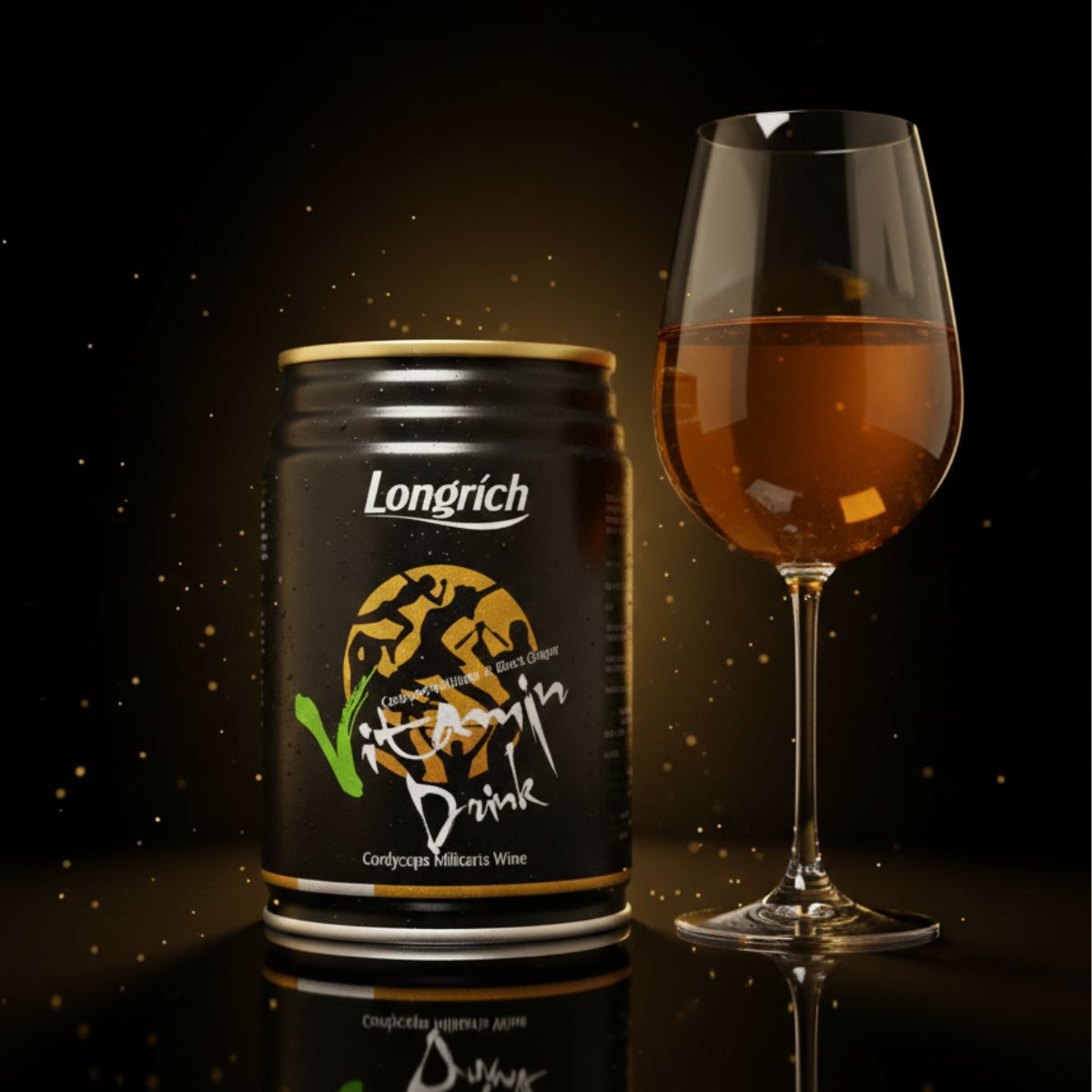 Accueil boisson cordiceps longrich