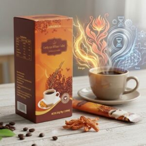 café cordyceps longrich