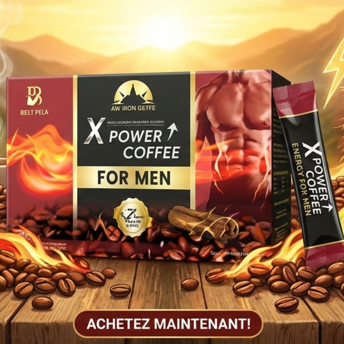 Accueil café x power