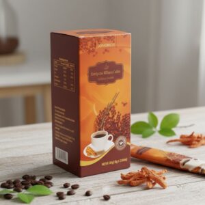 Accueil café cordiceps longrich