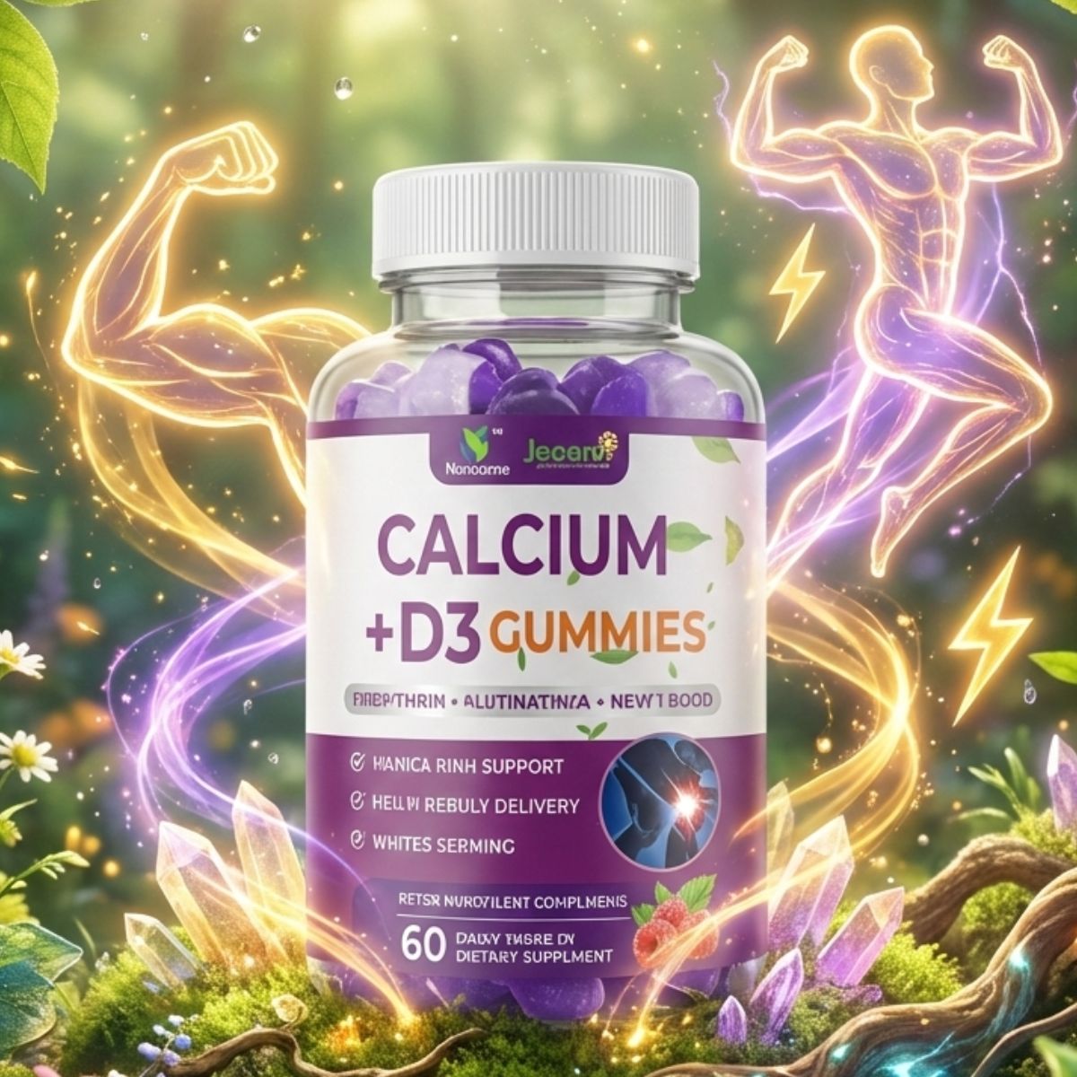 Accueil calcium gummies