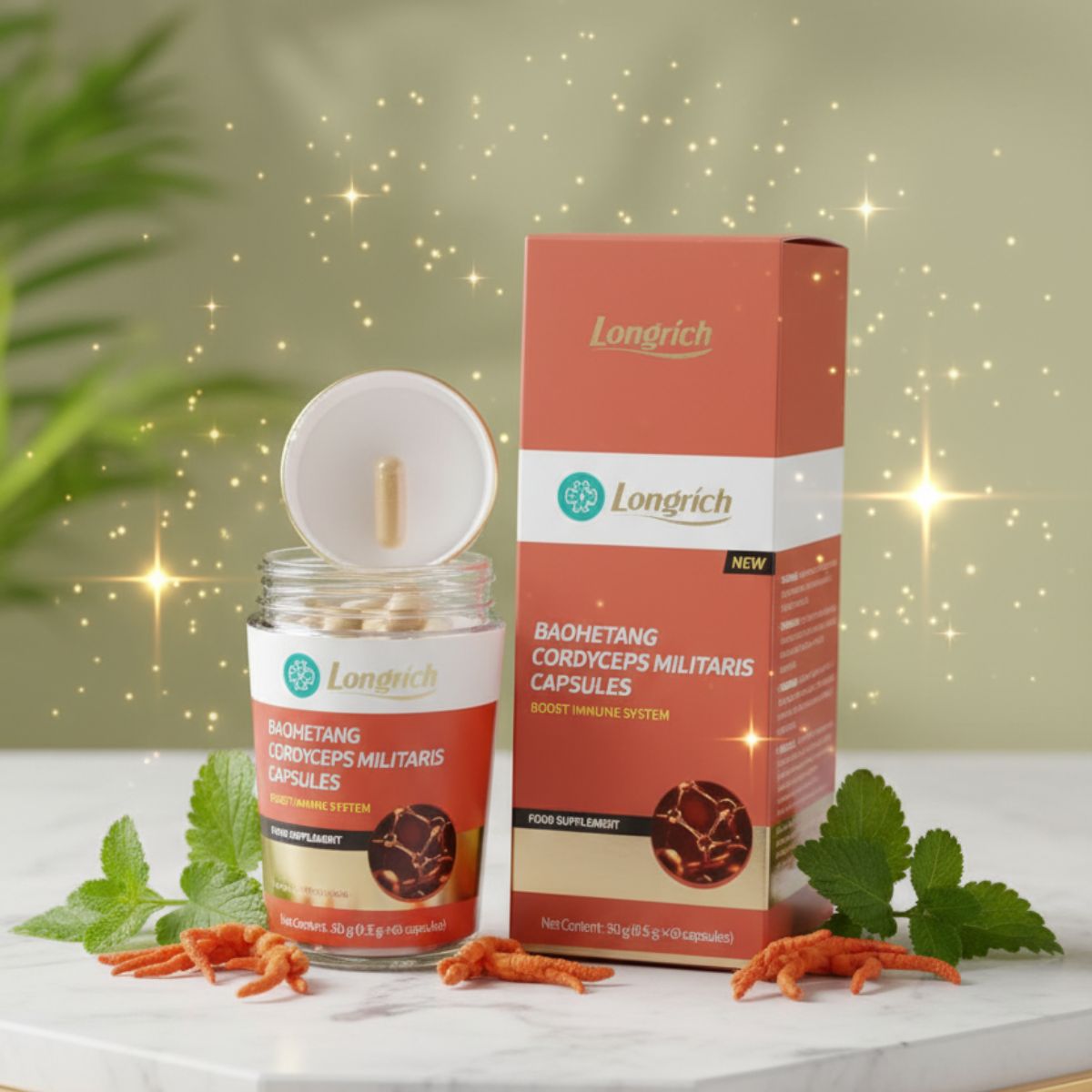 Cordiceps-militaris-longrich Cordiceps-militaris-longrich