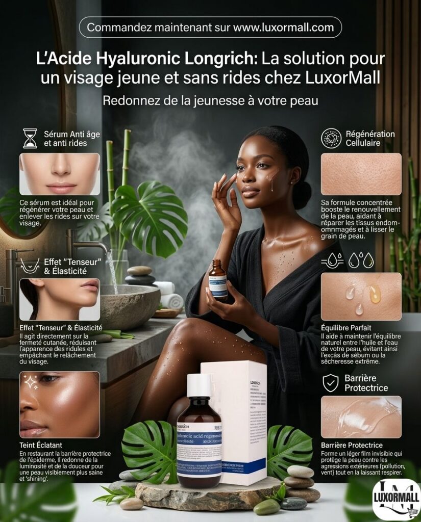 Acide Hyaluronic Longrich acide hyaluronic longrich