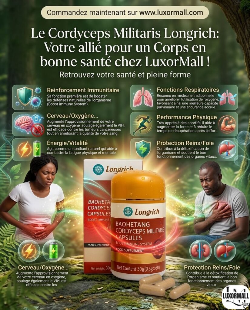 Cordiceps Militaris Longrich cordiceps militaris longrich