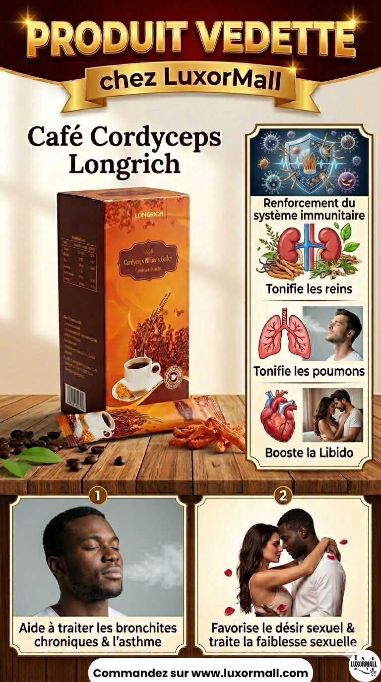 Café Cordiceps-Longrich café cordiceps longrich