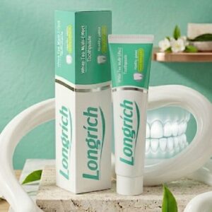pâte dentifrice au thé blanc 200g longrich