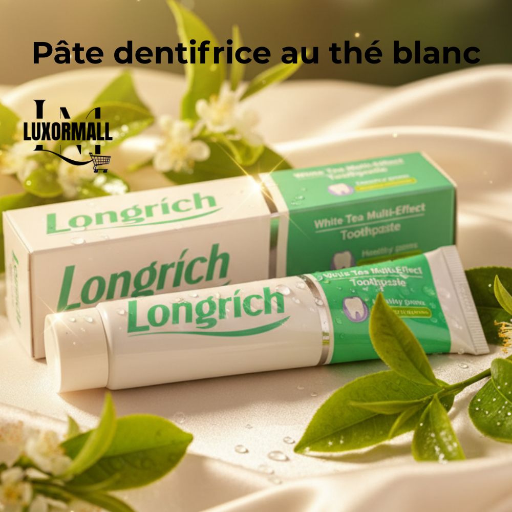 Accueil pâte dentifrice longrich