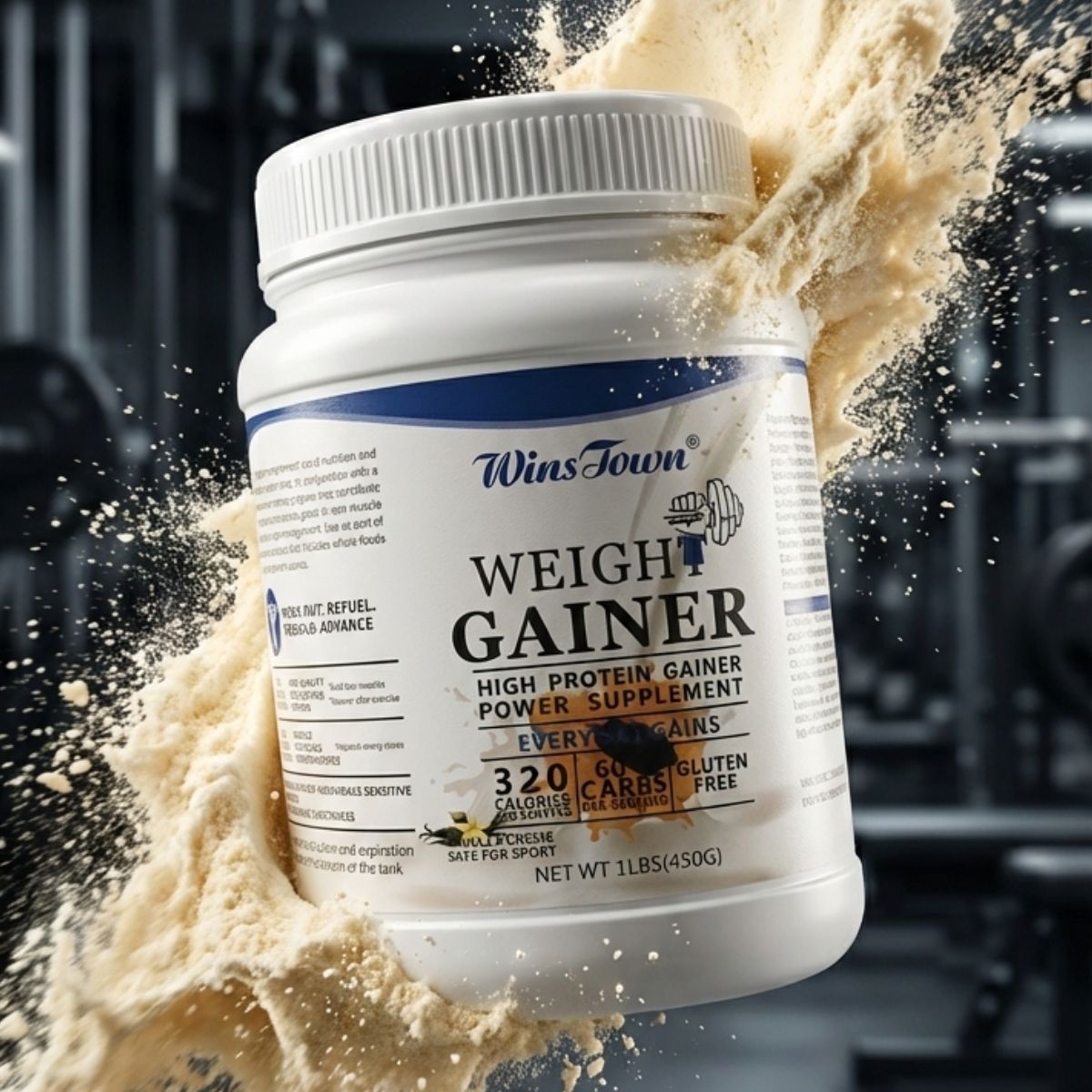 Accueil protéine pour prise de masse