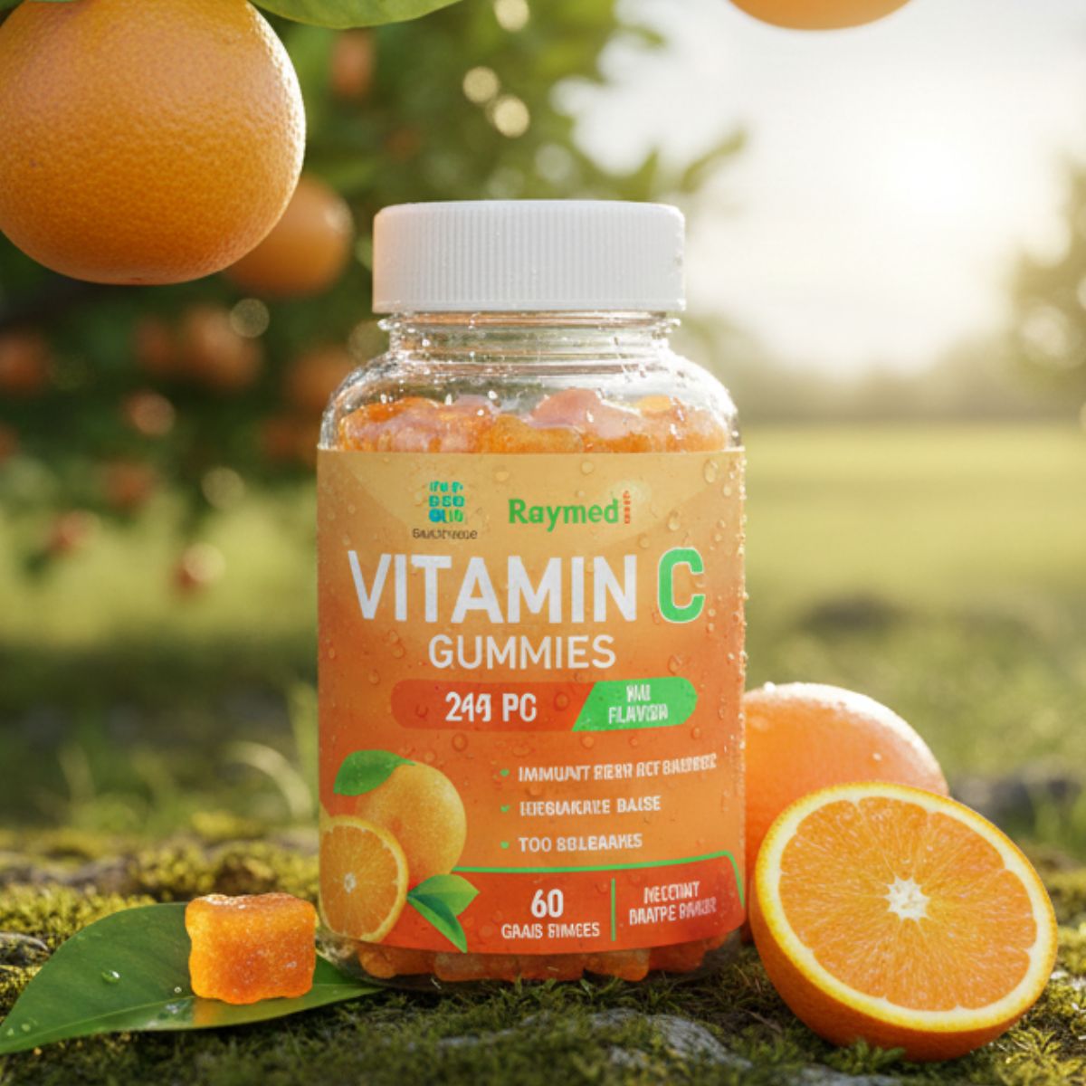 Accueil vitamine c gummies