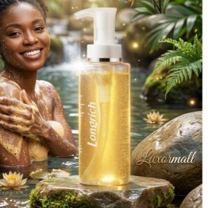 gel de douche éclaircissant longrich