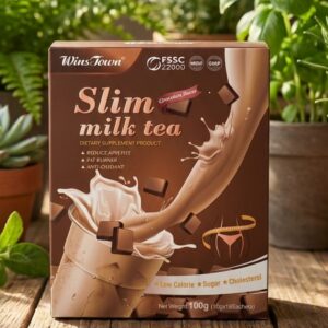 thé minceur au chocolat