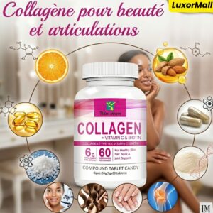 collagène pour beauté et articulations