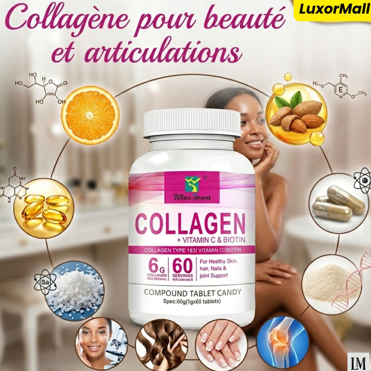 collagène pour beauté et articulations