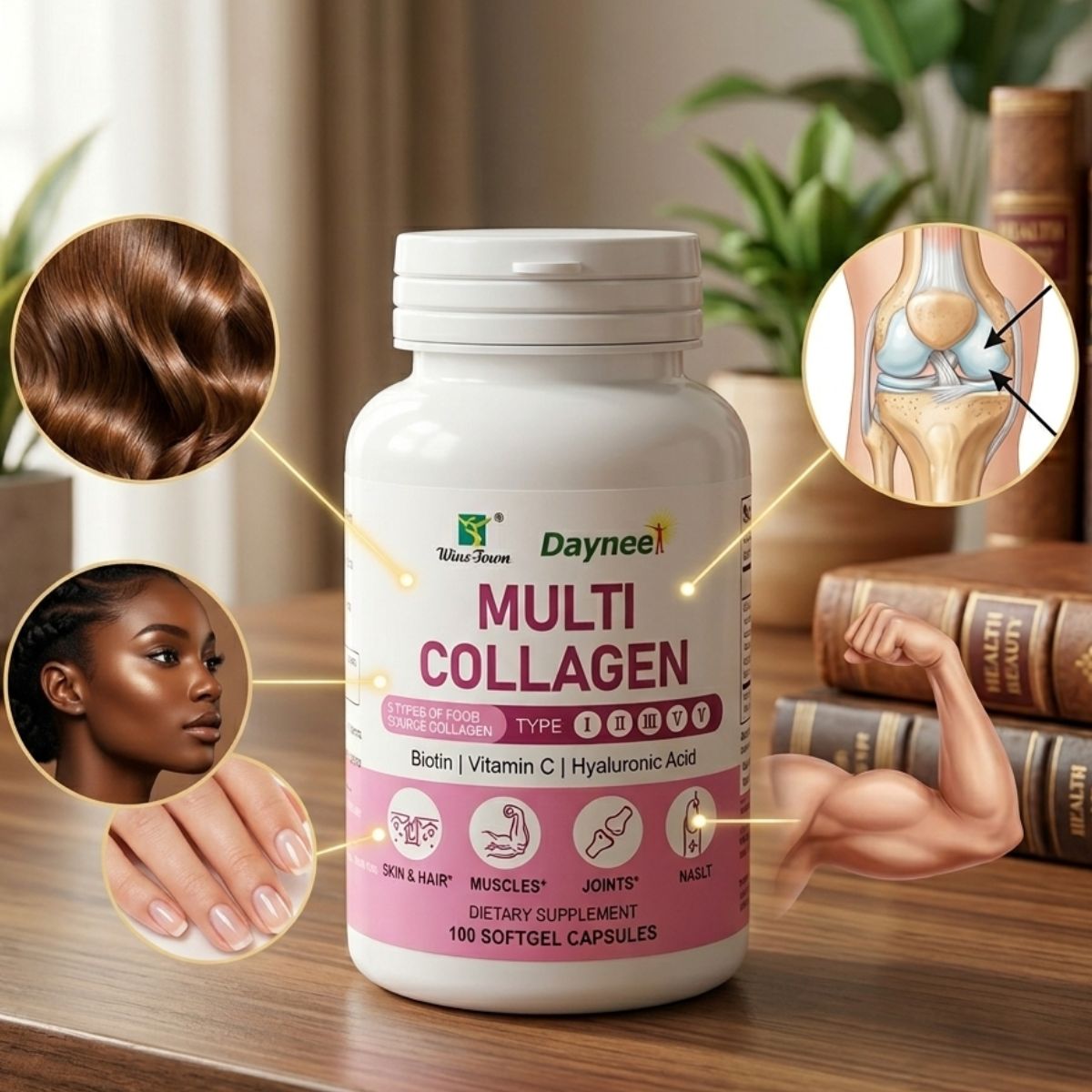 collagène pour beauté et articulations