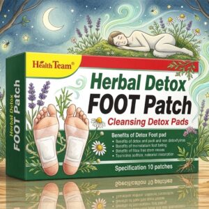 patch pour détox et sommeil