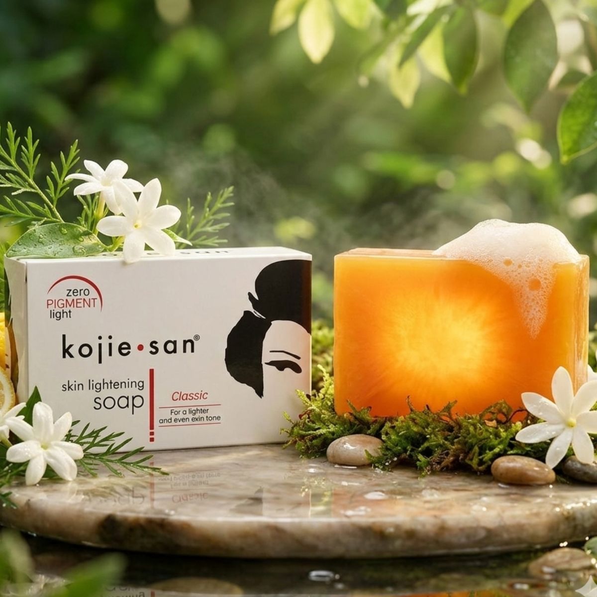 savon éclatant kojie san