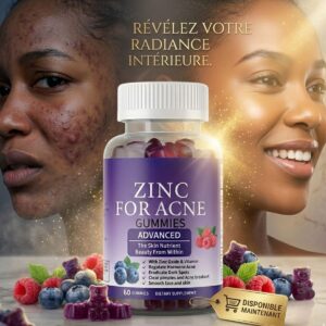 zinc contre boutons d'acné