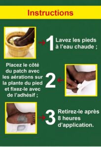 patch pour détox et sommeil