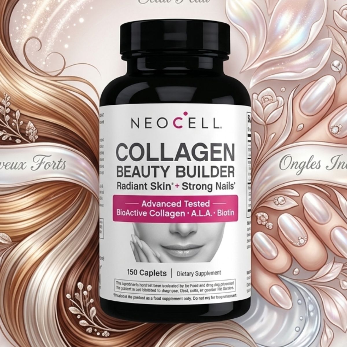 Accueil collagène pour beauté