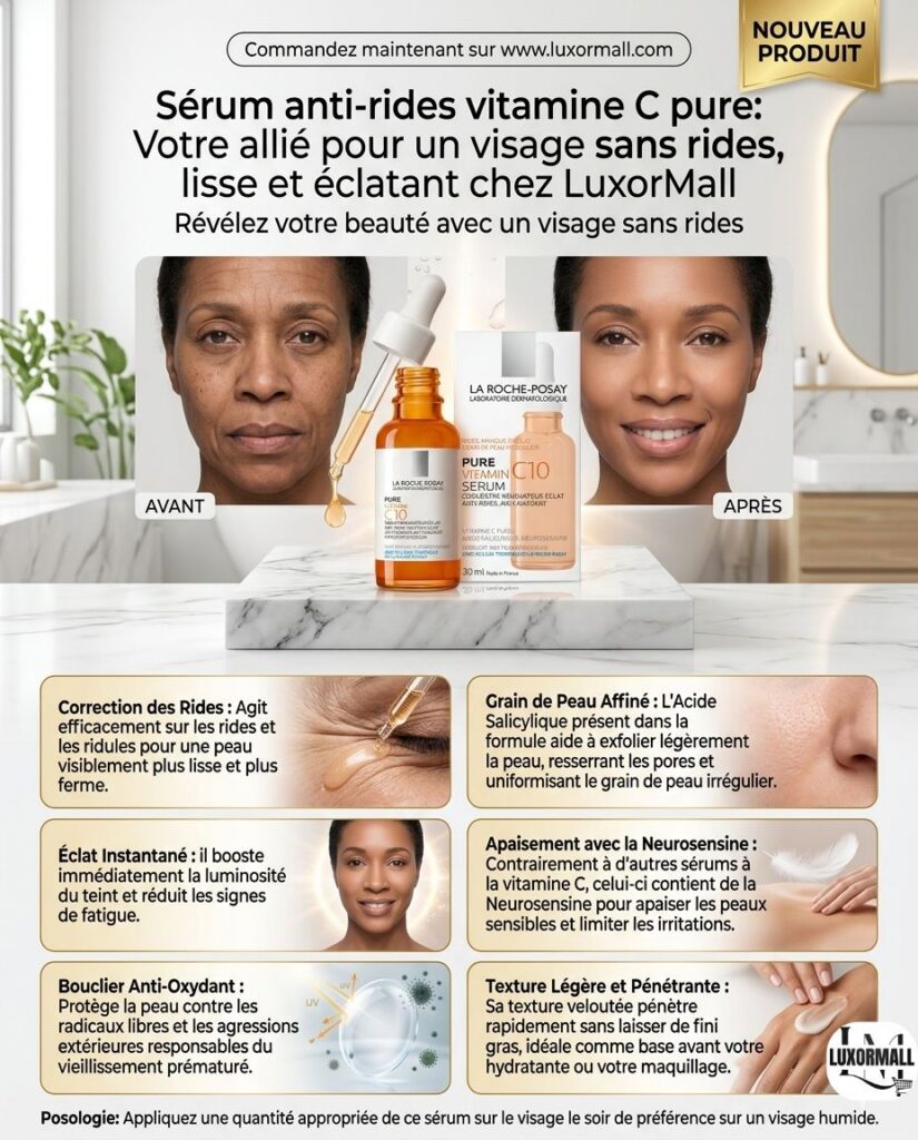 Sérum anti-rides vitamine C pure sérum anti rides vitamine c pure