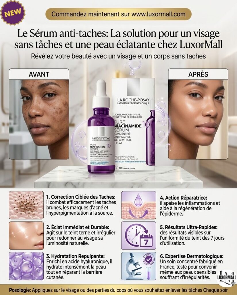 sérum anti taches concentré