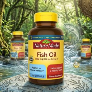 fish oil nature made 1200mg