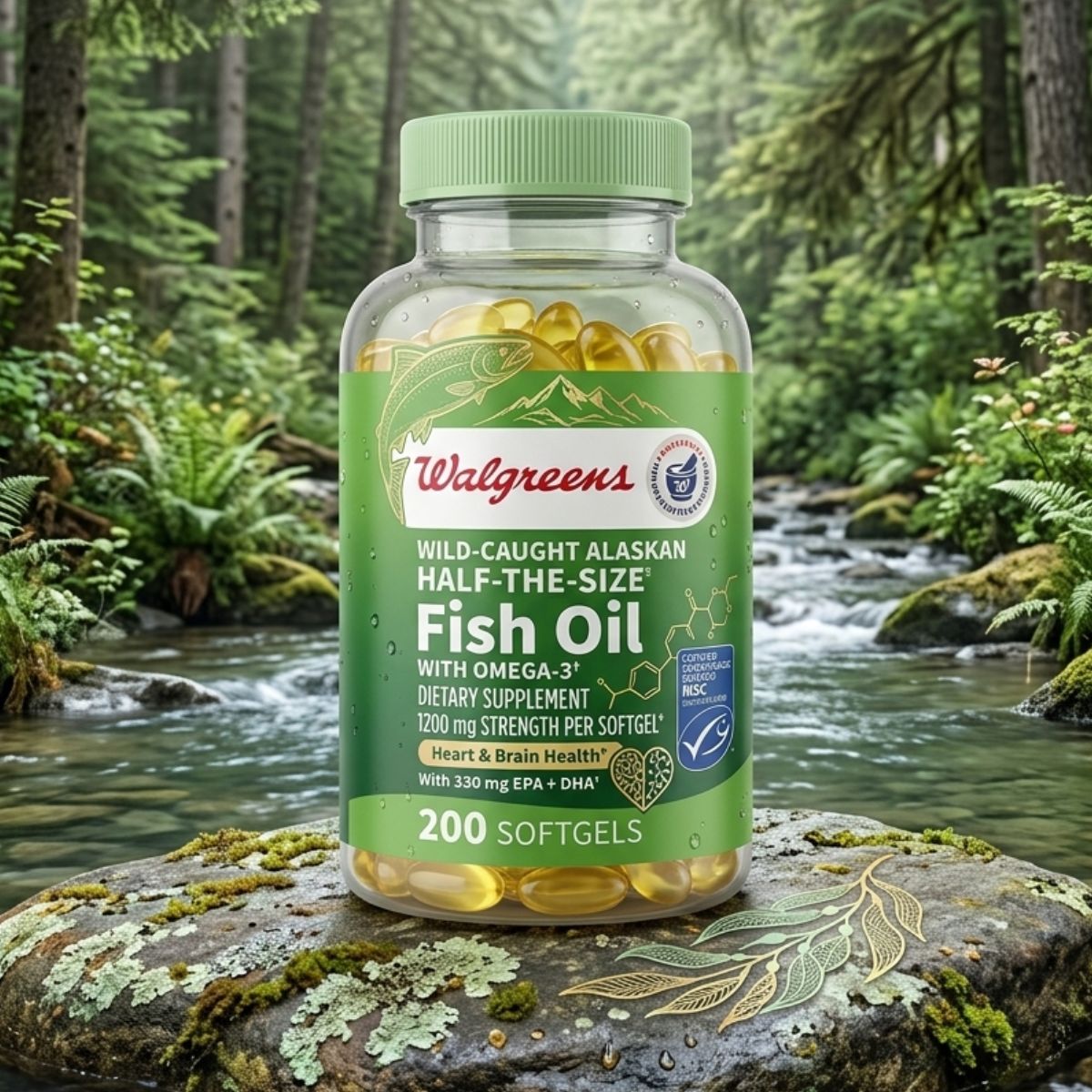 Accueil fish oil walgreens