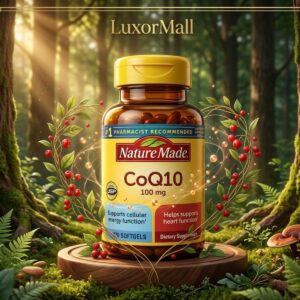 coenzyme q10 (coq10) pour santé cardiovasculaire énergie cellulaire