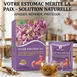thé contre le mal d'estomac