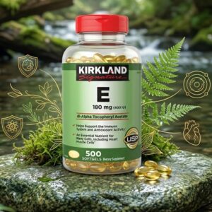 vitamine e kirkland 180mg
