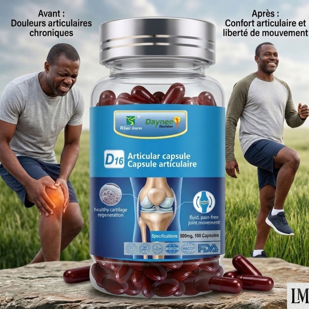 articular capsule contre douleurs articulaires