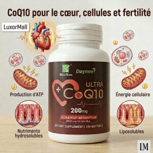 coq10 pour le cœur cellules fertilité