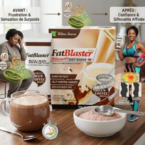 fatblaster au chocolat pour perte de poids rapide