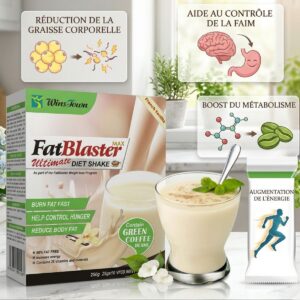 fatblaster à la vanille pour perte de poids saine
