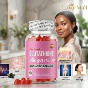 glutathione collagène glow