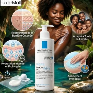 lait corporel relipidant la roche posay