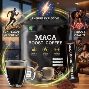 café maca pour endurance et énergie