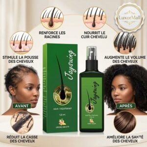 sérum pour pousse et entretien des cheveux