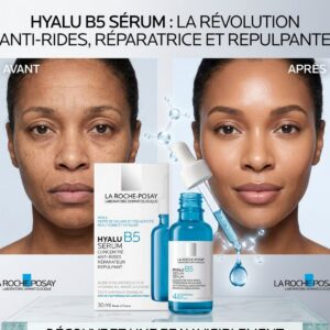 sérum acide hyaluronique anti rides la roche posay