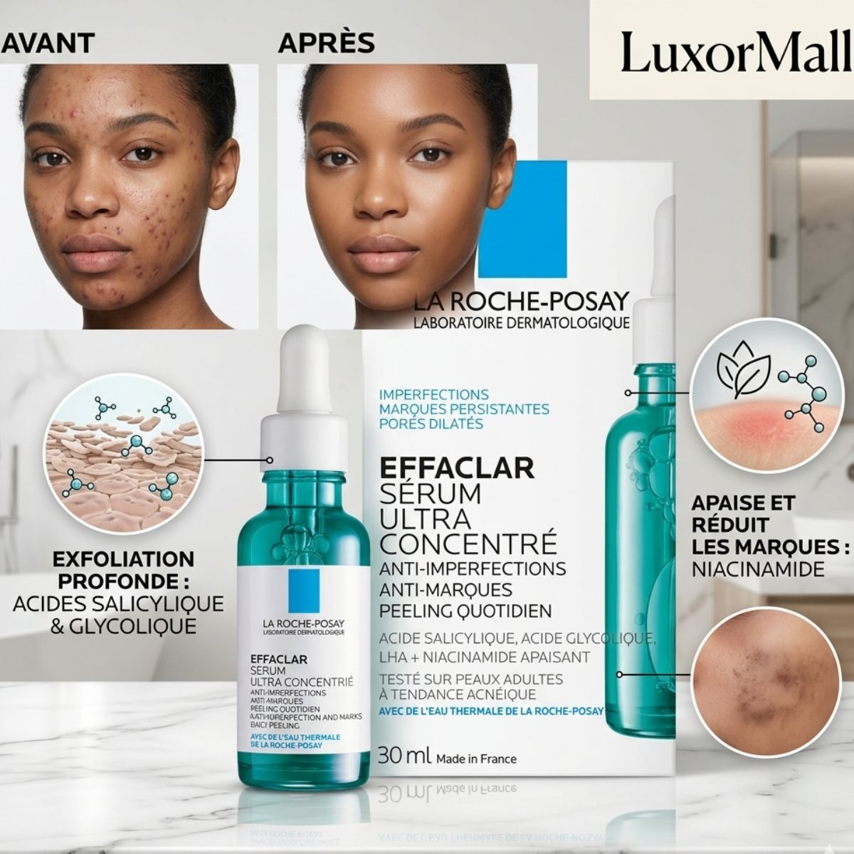 le sérum effaclar anti marques la roche posay