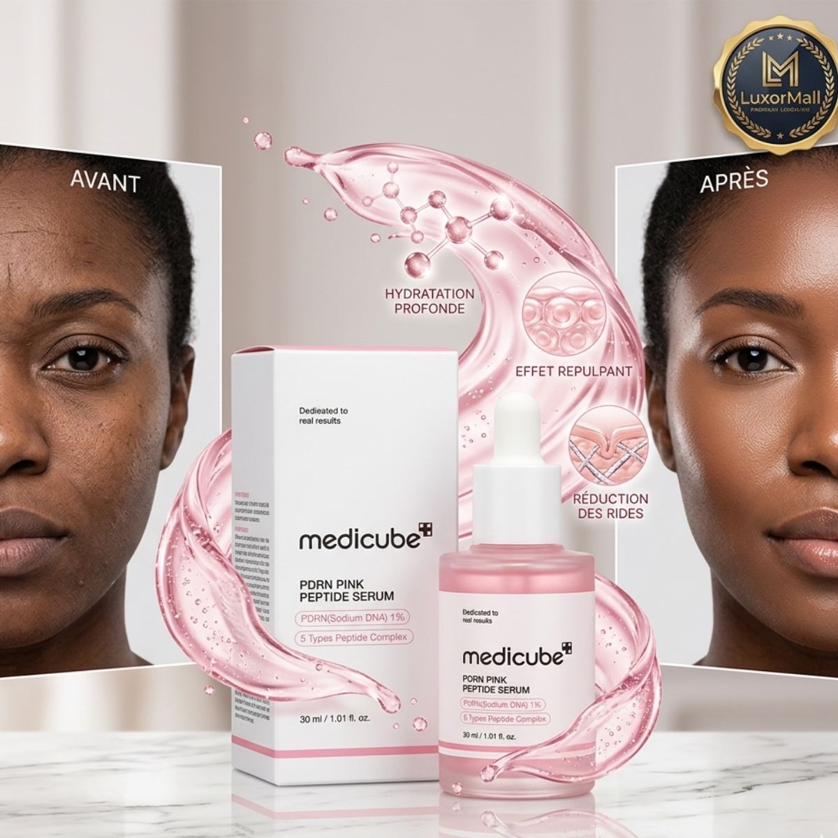 Accueil sérum collagène peptide anti âge et éclatant medicube